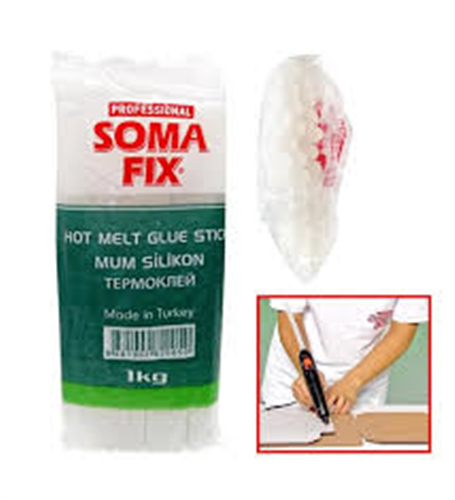 SOMA MUM SİLİKON KALIN 1000 GR 
